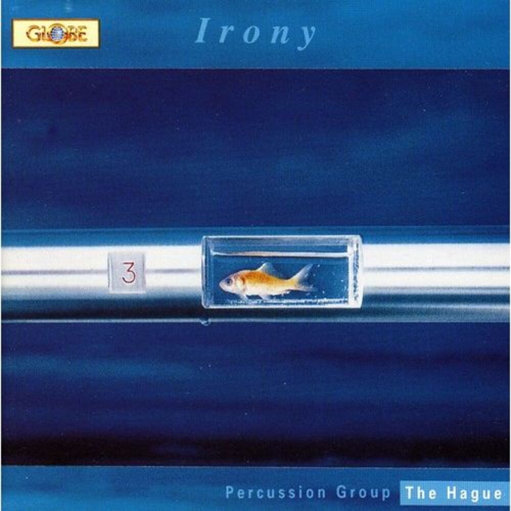 Percussion Group The Hague - Irony  CD